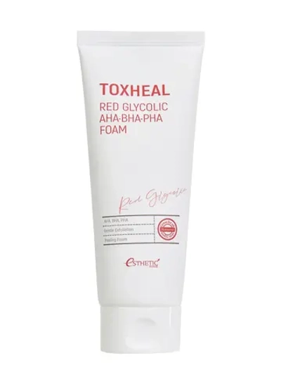 Пенка для умывания TOXHEAL Red Glycolic, 150мл