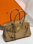 Сумка Hermès Birkin Shoulder 29 бежевая