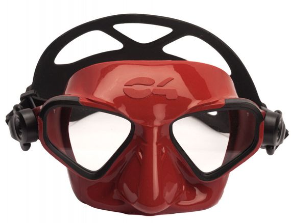 Маска C4 Carbon Falcon Red