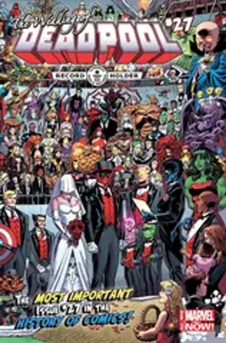 Deadpool Vol 5 #27 (Cover A)