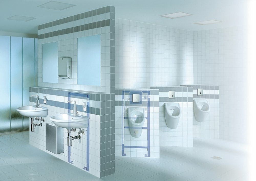 Инсталляция Grohe Rapid SL 38554001 для раковины Синяя