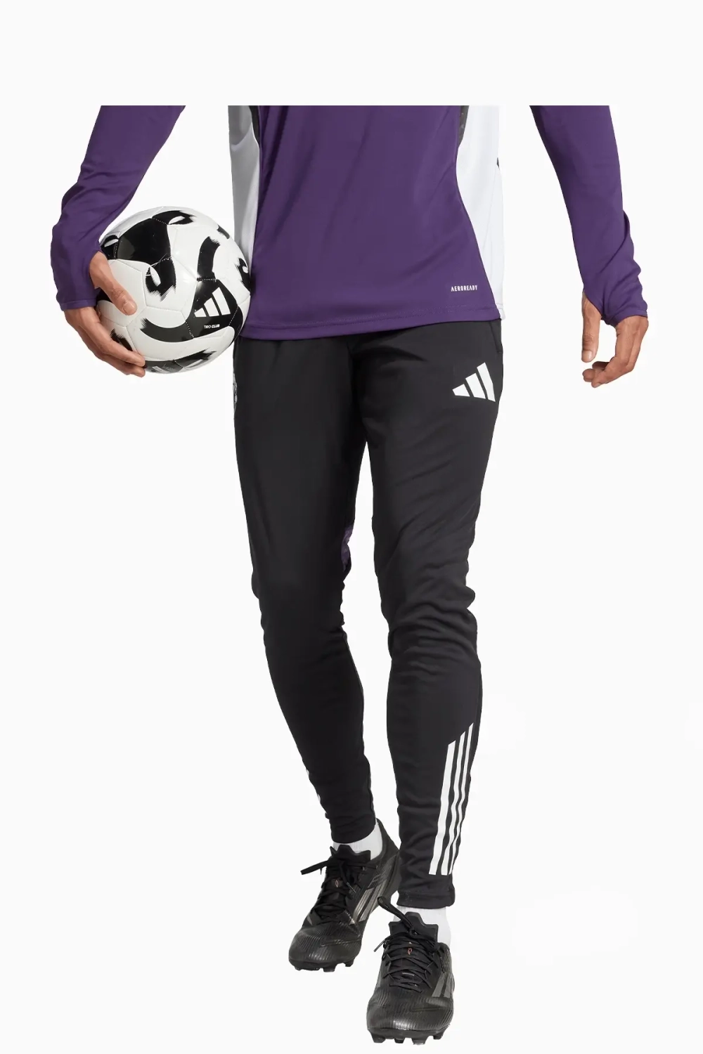 Штаны adidas Manchester United 25/26 Competition Training - черный