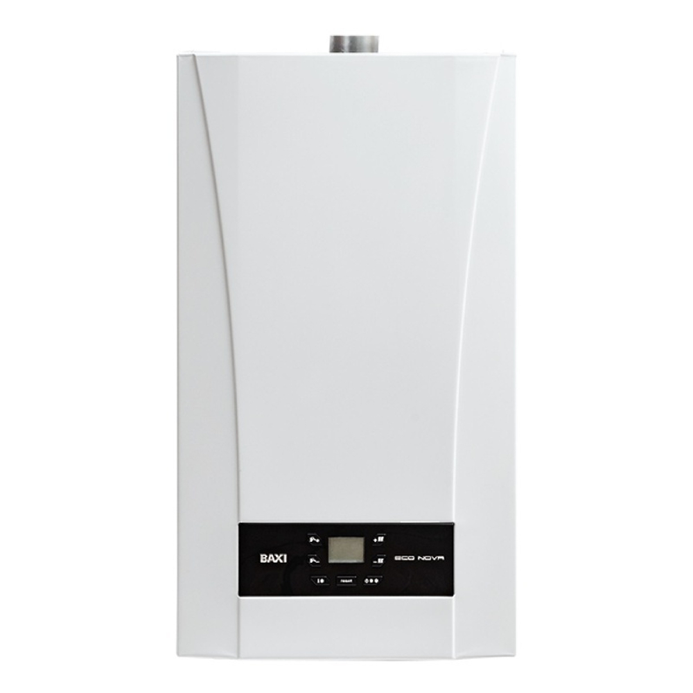 Котел газовый настенный BAXI ECO Nova 31 F, двухконтурный,с закрытой камерой сгорания
