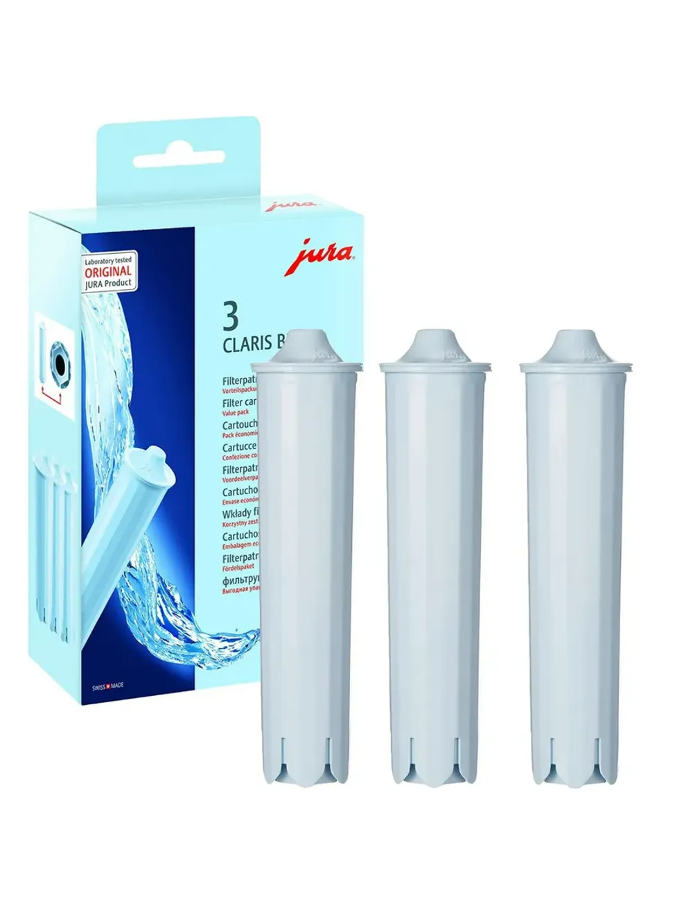 Сменный фильтр Jura Claris blue - 3 шт, 71312