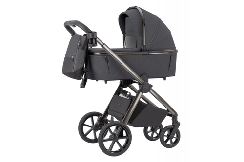 Коляска 2 в 1 Carrello Omega CRL-6530/1, Excellent Grey