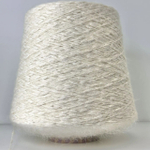 TULLE - Gruppo Filpucci Industrie Filati; 25% кидмохер, 30% меринос, 25% нейлон, 20% п/а; 320м/100гр; col. Ecru, цвет: бежевый светлый; S503