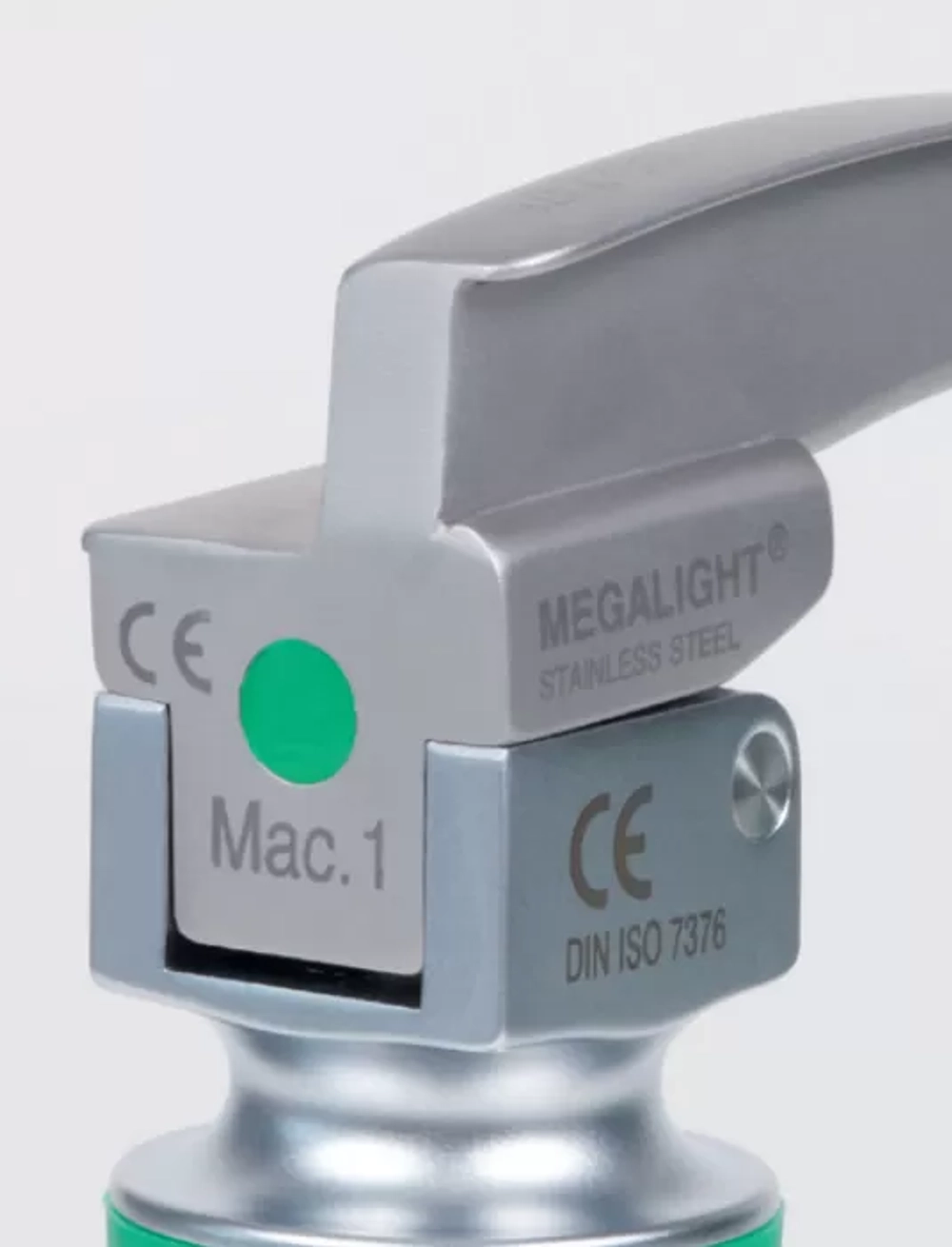 Клинок KaWe Megalight Макинтош №3 c интегрированным фиброоптическим световодом 03.42244.631