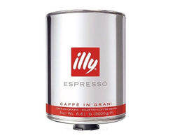 Кофе в зернах Illy Caffe Espresso темная обжарка, 3 кг (Илли)