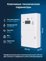 Счетчик электроэнергии трехфазный Альфа AS3500D-134R239, модель/артикул M001.AS300.00039.