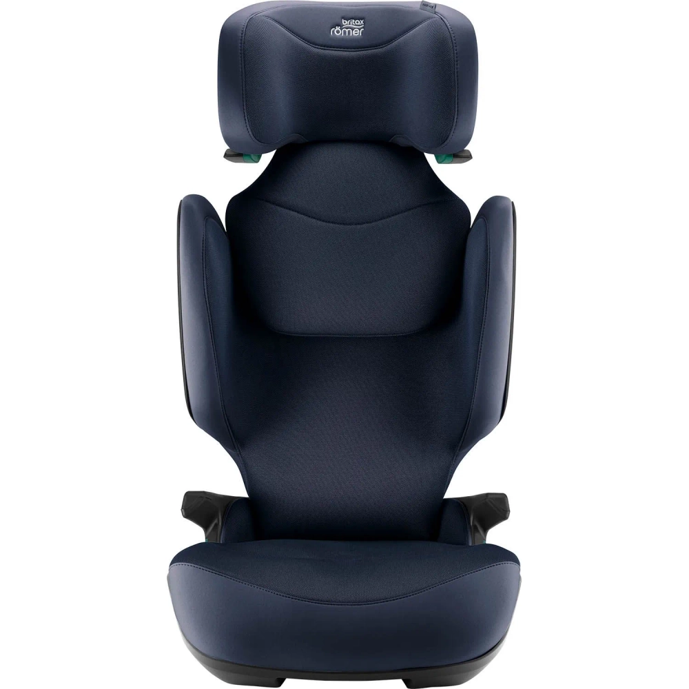 Автокресло 2/3 Britax Roemer KIDFIX PRO M i-SIZE Style Night Blue, от 3,5 до 12 лет, 15-36 кг (100 - 150 см), isofix, синий