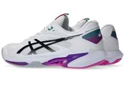 Теннисные кроссовки Asics Solution Speed FF 4 - white/digital sakura
