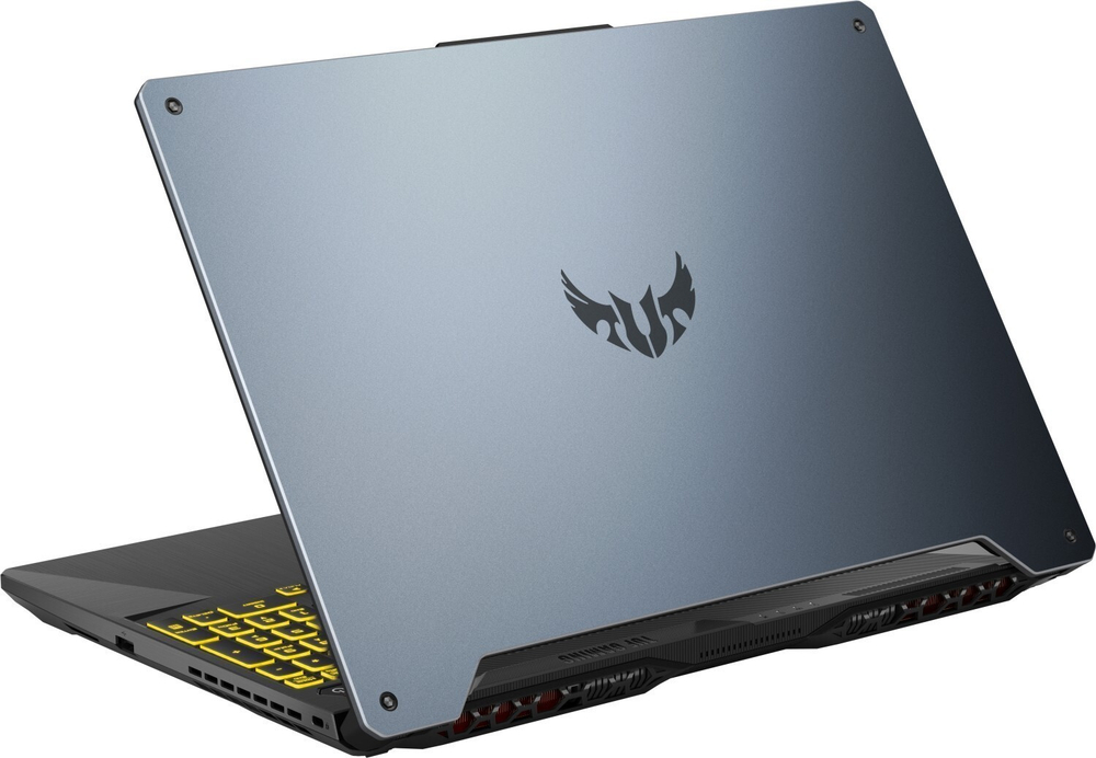 Ноутбук Asus TUF Gaming FX506LH-HN197T Core i5 10300H/16Gb/SSD512Gb/NVIDIA GeForce GTX 1650 4Gb/15.6;/FHD (1920x1080)/Windows 10 Home/grey/WiFi/BT/Cam