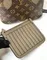 Сумка Louis Vuitton Neverfull Inside Out BB серый
