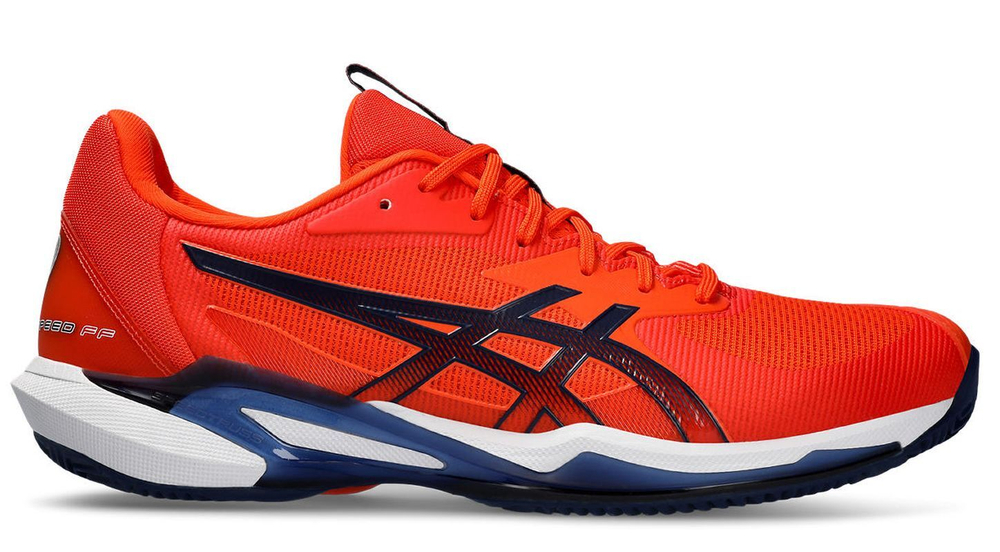 Мужские кроссовки теннисные Asics Solution Speed FF 3 Clay - Оранжевый