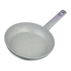 СКОВОРОДА С АНТИПРИГАРНЫМ ПОКРЫТИЕМ PFLUON MARBLE, 24*4,8 СМ