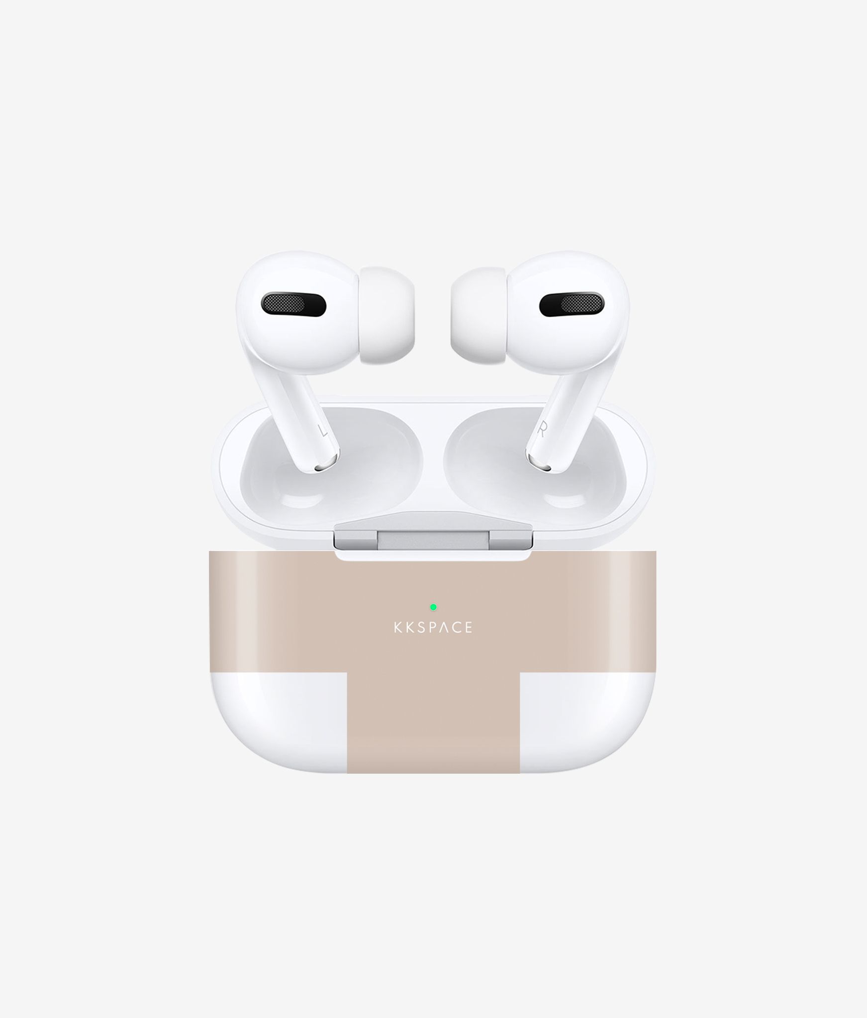 Виниловая наклейка BEIGE для AirPods Виниловая наклейка BEIGE для AirPods