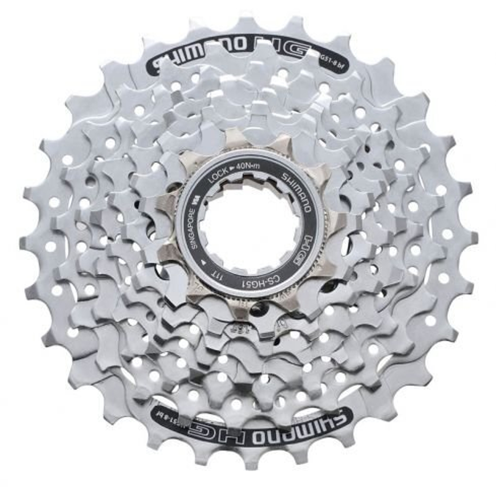 Кассета Shimano, HG51, 8ск, 11-30 ECSHG518130