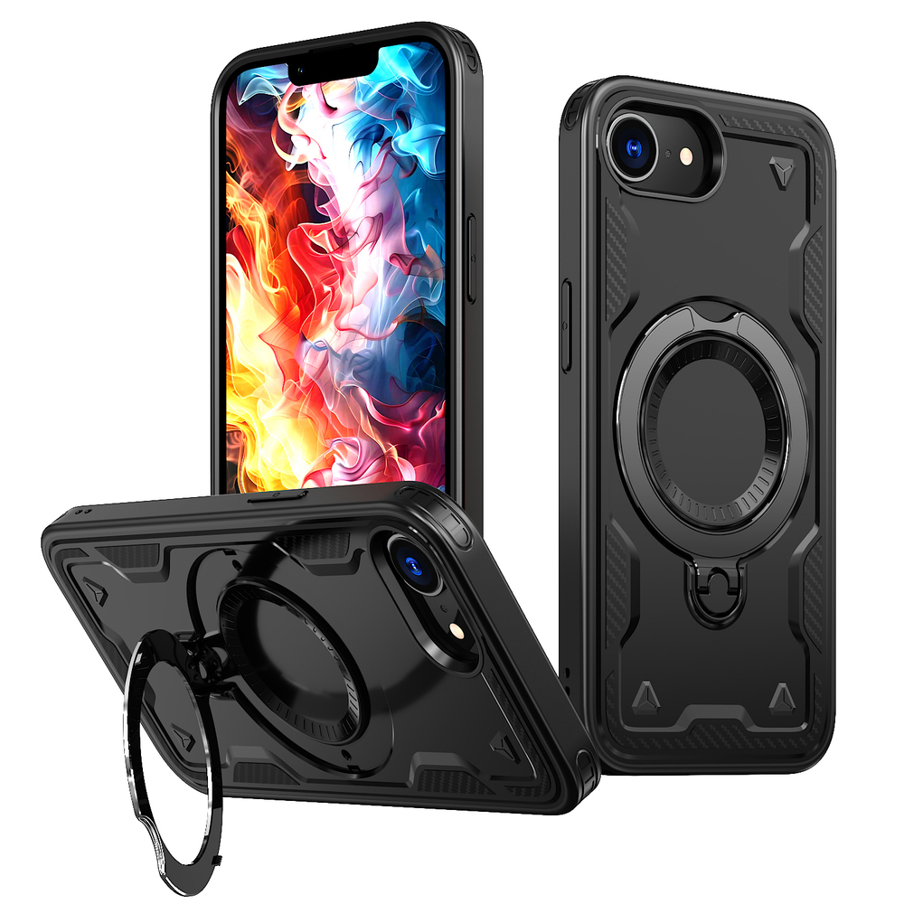 Чехол Magneto Case с кольцом для iPhone 16e