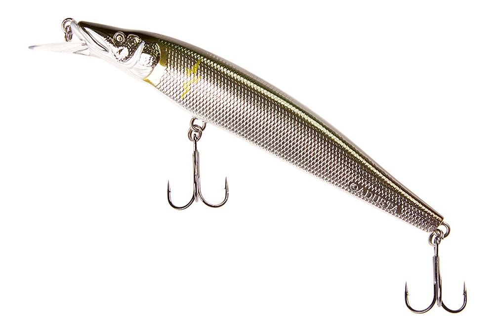 Воблер ADUSTA Jerk Spiker 130SP 19гр #019 Ujigawa Ayu