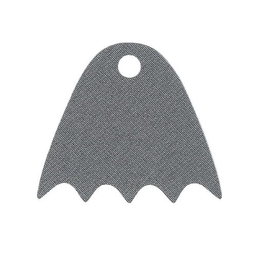 Плащ Бэтмена 25514 Жесткий Dark Bluish Gray