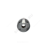 Кран шаровой сталь Стриж Ду 80 Ру16 межфл L=92мм оцинкован LD 080.016.02.Zn