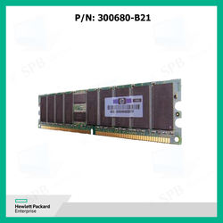 Модуль памяти HP 2GB REG PC2100 2X1GB для серверов DL380G3/DL360G3/ML370G3/DL560G3, 287497-B21, 300680-B21 ,261585-041