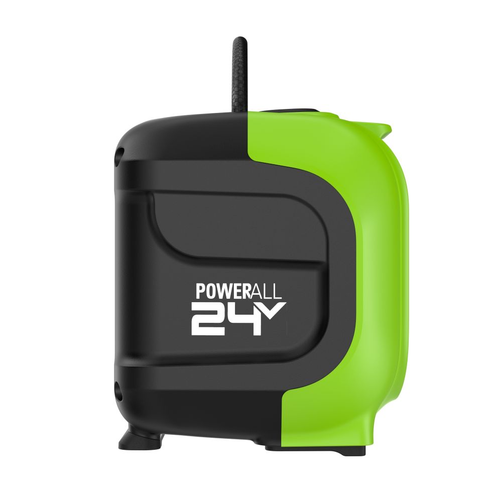 Беспроводная акустическая система аккумуляторная Greenworks GPT-MNBS Арт.3503107, 24V/220V, без АКБ и ЗУ