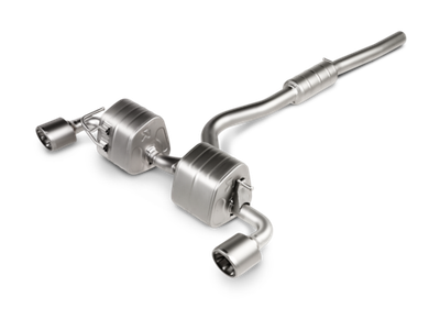 Akrapovic Выхлопная система Slip-On Race Line (Titanium) Toyota GR Yaris