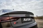 Карбоновая крышка багажника со спойлером для AUDI A3 & A3 S LINE & S3 & RS3 2014-2020 Sedan Ауди седан