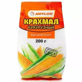 Крахмал кукурузный АМИЛКО 200г