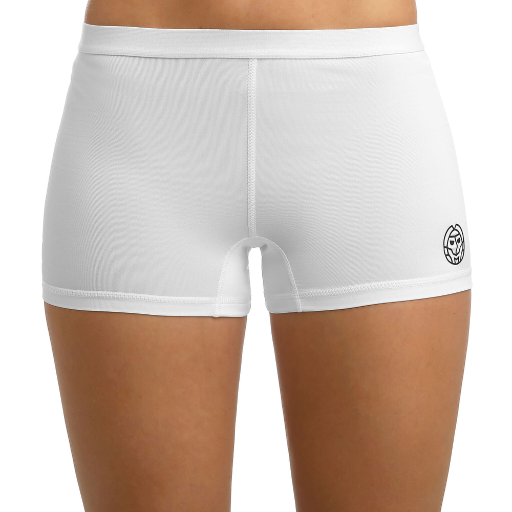 Женские теннисные шорты BIDI BADU Kiera Tech Shorts Women - White, Black