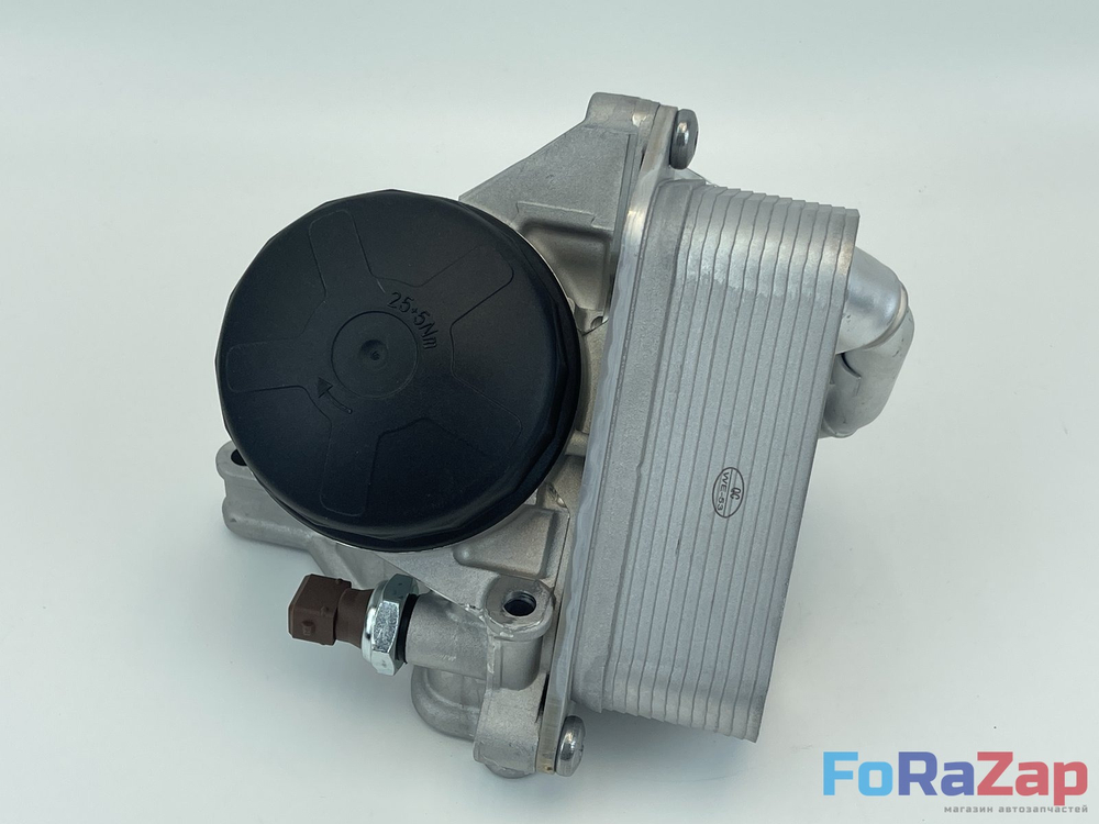 Корпус масляного фильтра BMW N52, N55, N20