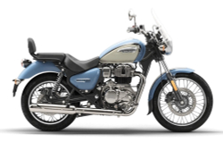 Royal Enfield Meteor 350 Aurora Blue