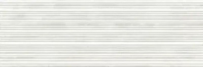 Плитка Alma Ceramica TWA11RXN004 Roxana 20x60 бежевая глянцевая рельефная / полосы