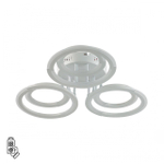 8028/80CL LEDIO LN25 247 белый/белый, металл/акрил Потолочный светильник с ПДУ LED 80W 3000-6000К 220V OSAKA