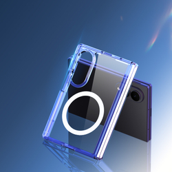 Прозрачный защитный чехол с MagSafe для Samsung Galaxy Z Fold 8, серия Clin Mag Series от Dux Ducis