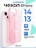 Чехол накладка iPhone 14/13 6.1" Gurdini Slim Series with Magsafe Pink