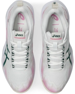 Женские кроссовки для padel Asics Sonicsmash FF - white/jewel green