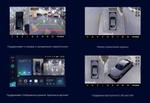 Магнитола для Mitsubishi L200 2015-2024 (рамка-накладка) - Teyes CC3-2K-360 монитор 13" 2K QLED на Android 10, Быстрая, CarPlay, 4G SIM-слот, 4 камеры в комплекте