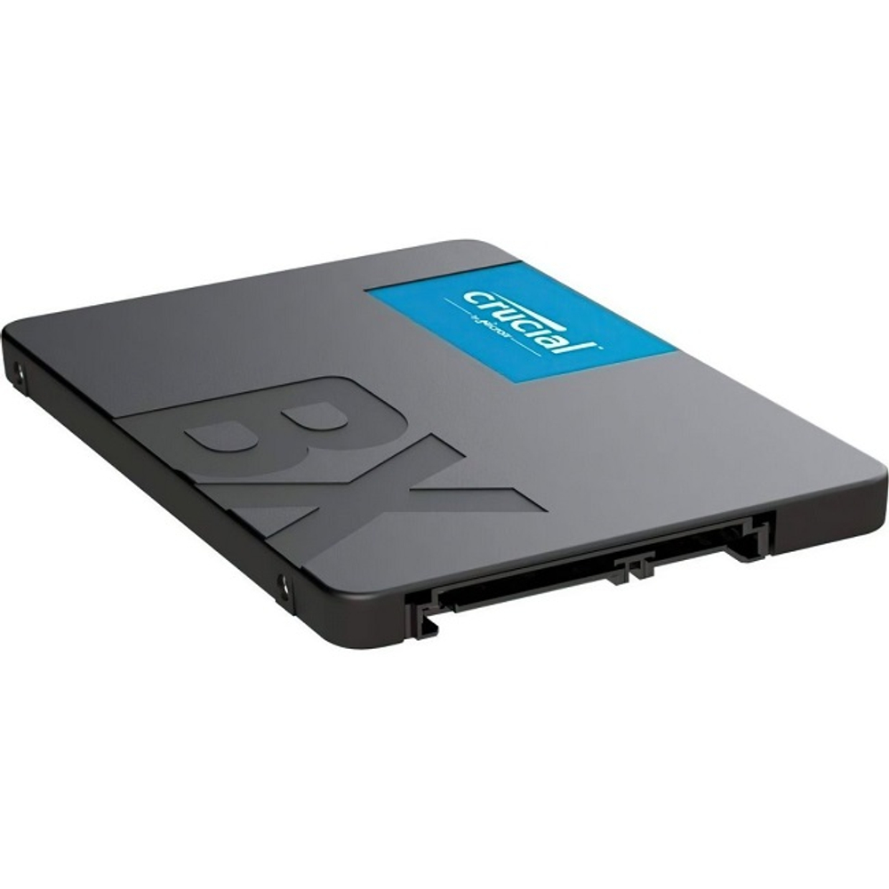 Жесткий диск SSD 2.5" 240Gb Crucial BX500, 540/500MBs, 90000 IOPS, TLC 3D NAND, SATA-III (CT240BX500SSD1)