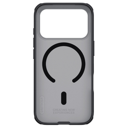 Чехол тонированный c MagSafe для iPhone 17 Pro, серия Super Frosted Shield Pro Magnetic (Clear version) от Nillkin