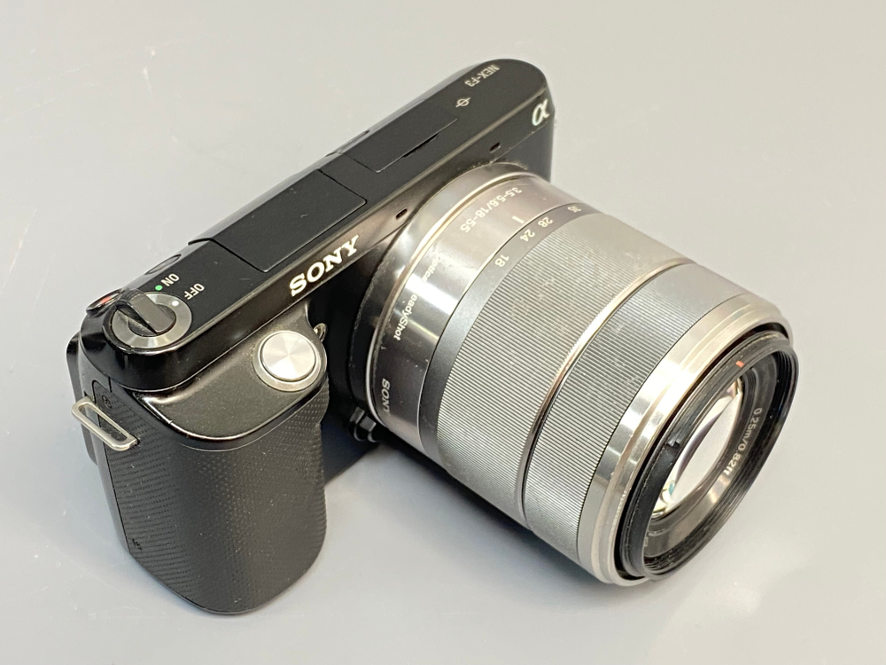 Sony NEX F3 Kit 18-55mm