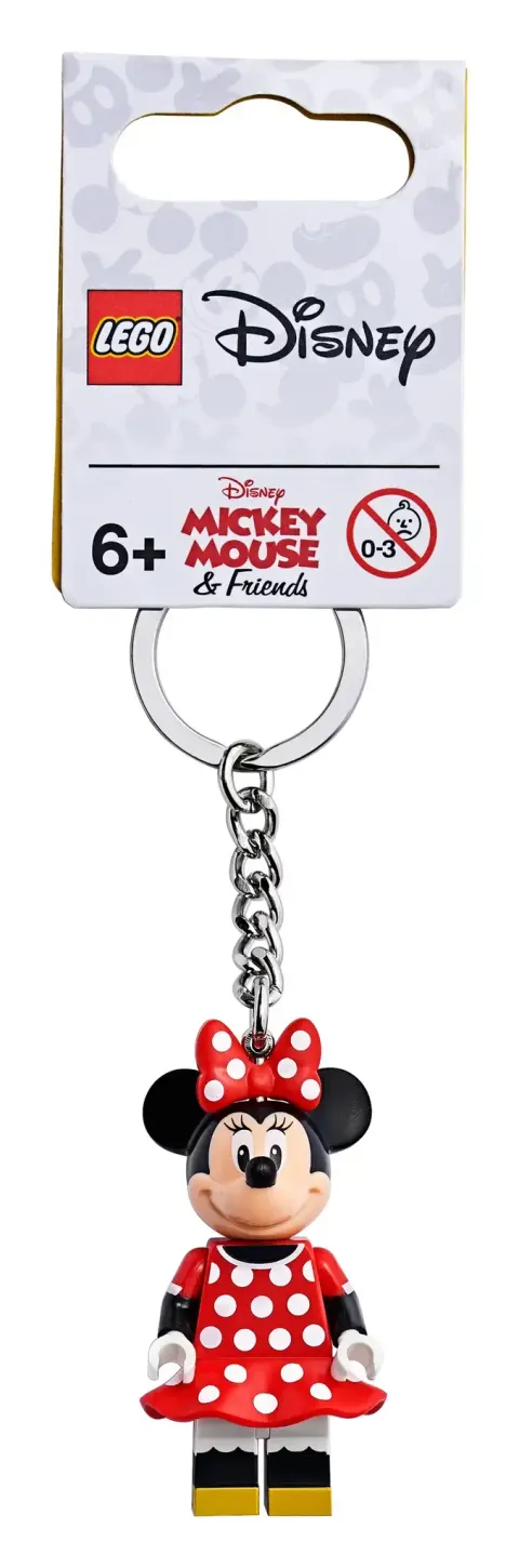 Брелок LEGO Disney 853999 Минни-Маус
