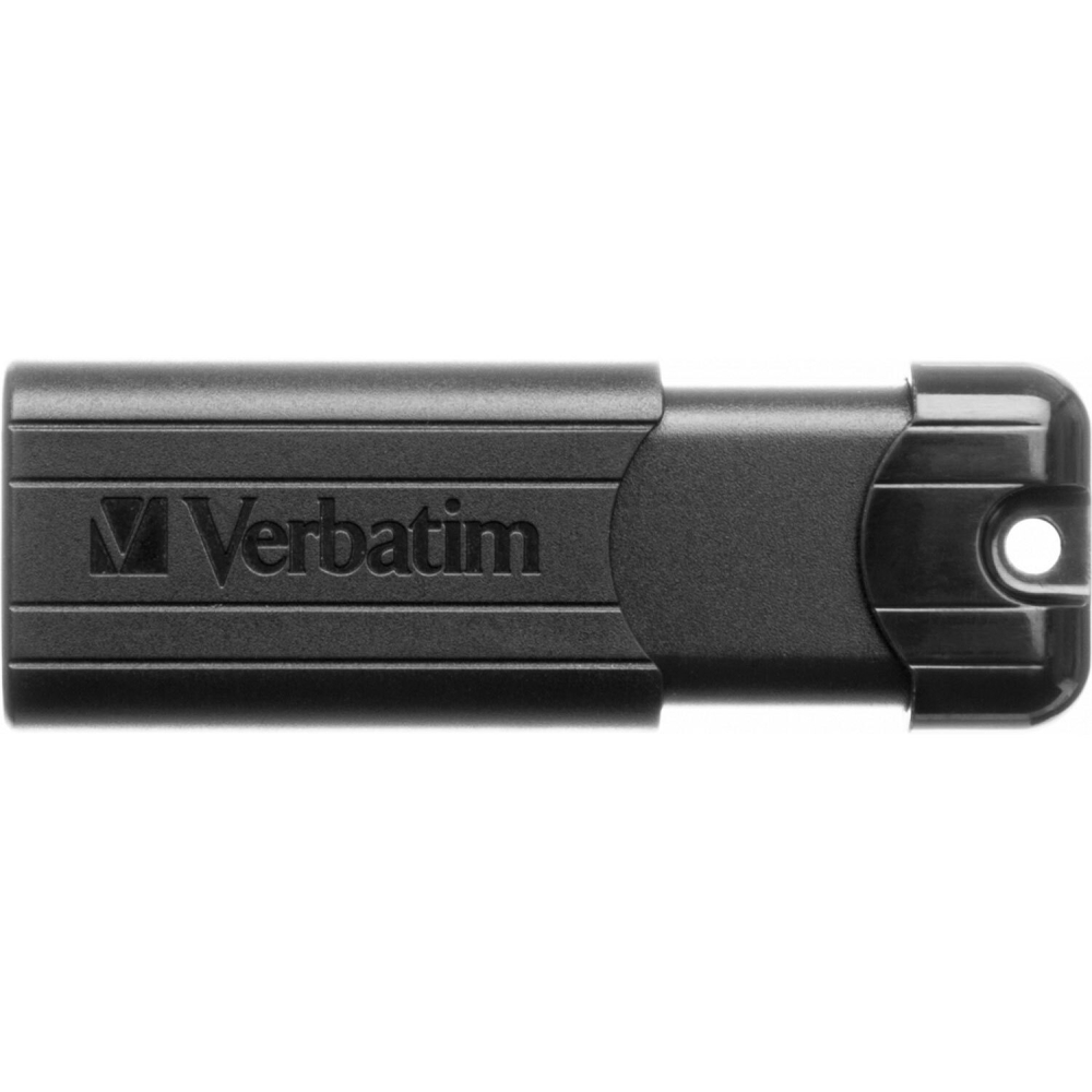 Флеш-накопитель Verbatim PinStripe 128GB, USB 3.2 Gen1