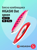 Блесна колеблющаяся HIGASHI Dot spoon 24g #08