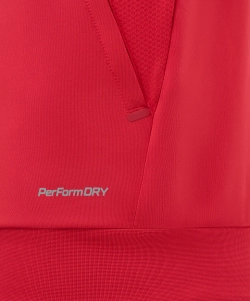 Джемпер тренировочный на молнии JÖGEL PREMIER PerFormDRY Training FZ Jacket, красный