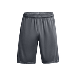 Мужские теннисные шорты Under Armour Tech WM Graphic Shorts Men - Grey, Yellow