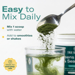 True Sea Moss, натуральный суперфуд, порошок из зелени и органического морского мха, 203,1 г (7,16 унции)