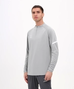 Джемпер тренировочный CAMP 2 Training Top, серый
