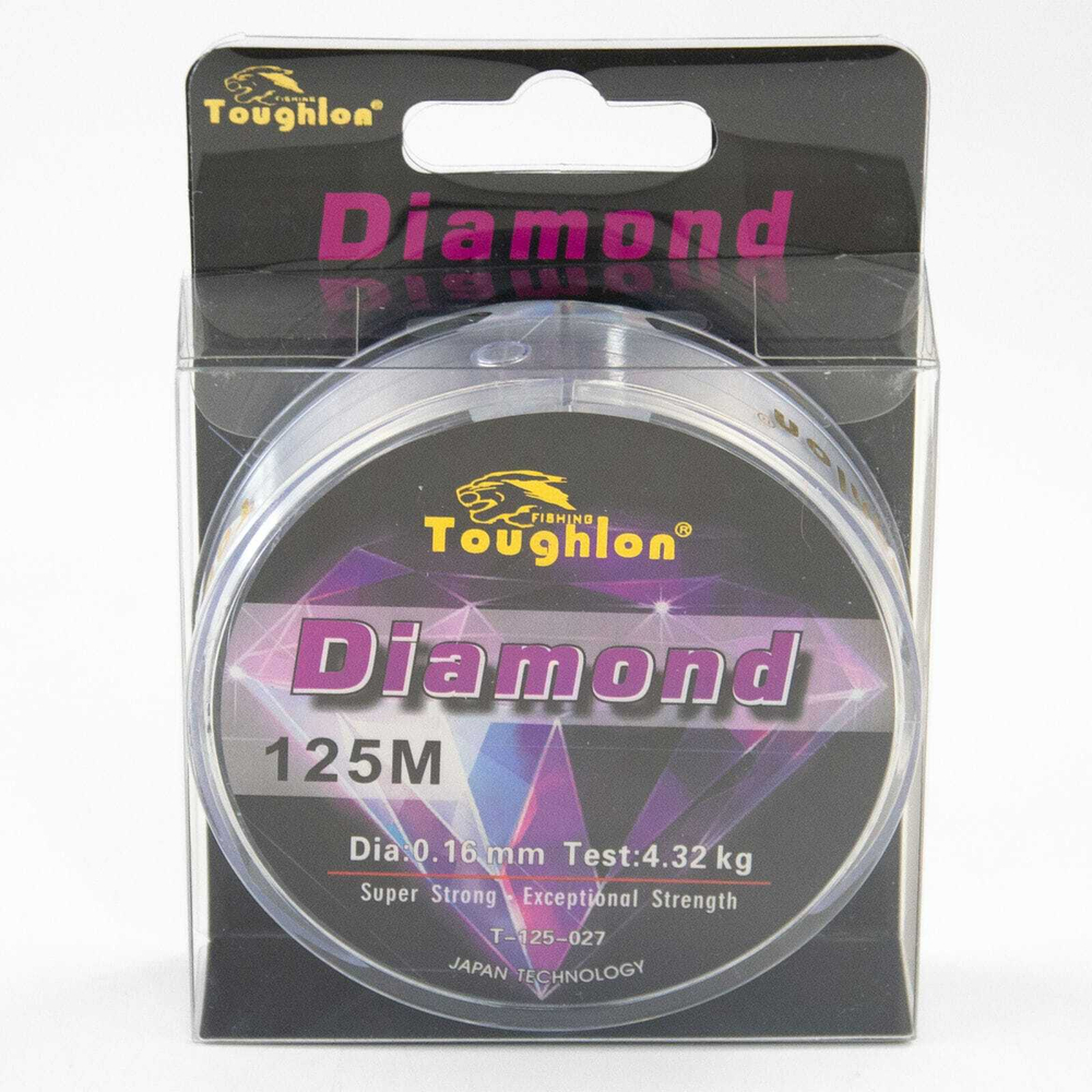 Леска Toughlon Diamond (125м)
